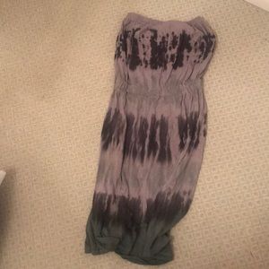 cute strapless dress